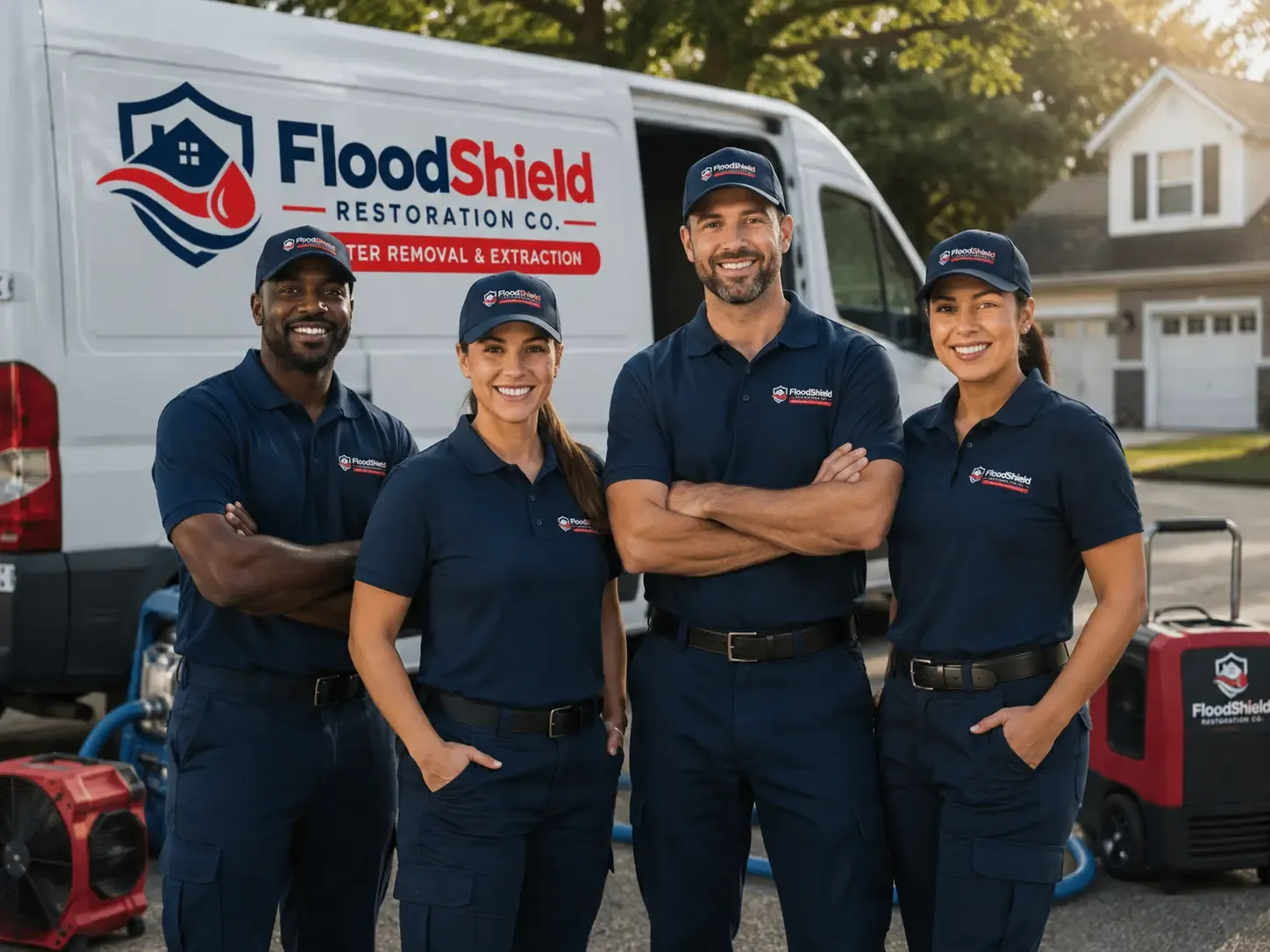 Flood Damage Restoration company in Toledo, WA